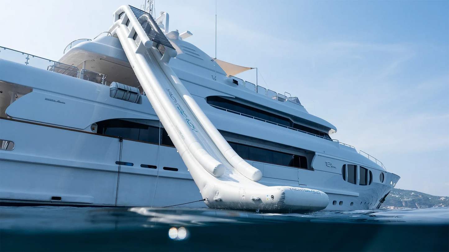 Yachtbeach by Spinera Magic Yachtslide - Easy Install Boat Slide