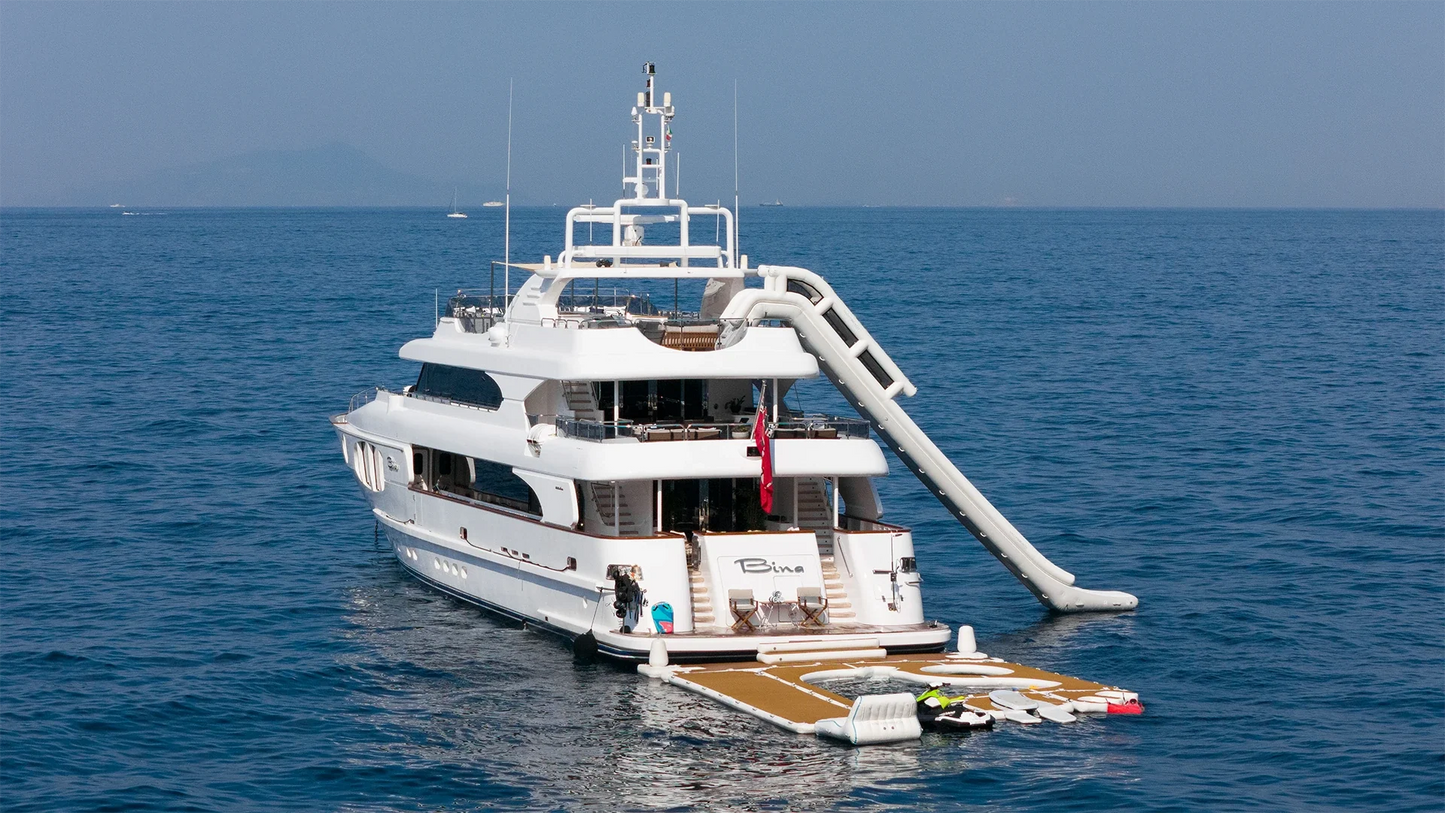 Yachtbeach by Spinera Magic Yachtslide - Easy Install Boat Slide