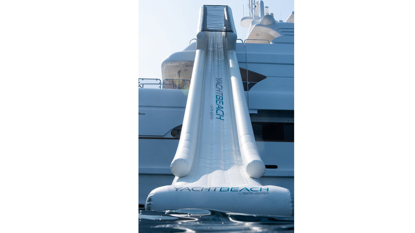 Yachtbeach by Spinera Magic Yachtslide - Easy Install Boat Slide