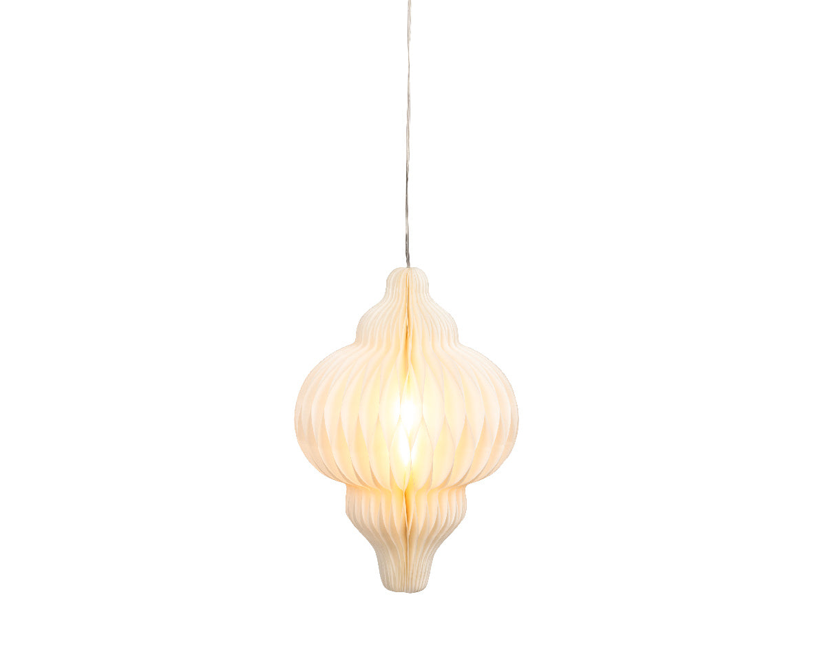 Elegant Paper Lantern Light - Indoor Use