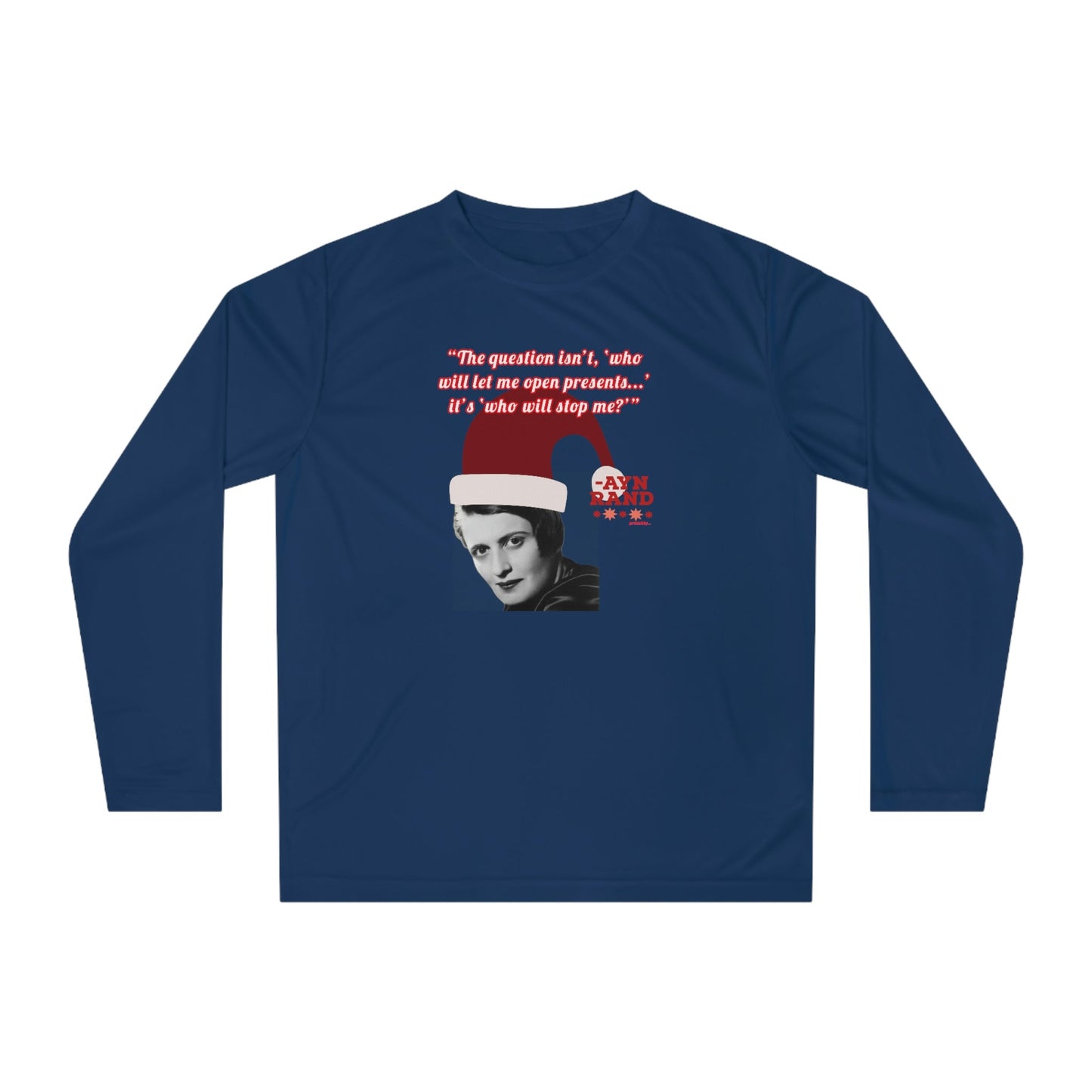 Ayn Rand Christmas Presents Shirt - 4LibertyShop.com