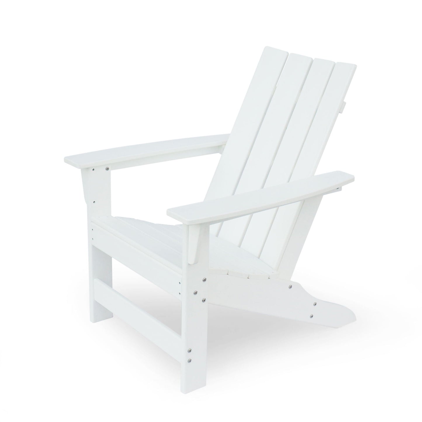Enigmara Outdoor High Density Resin Adirondack Chair