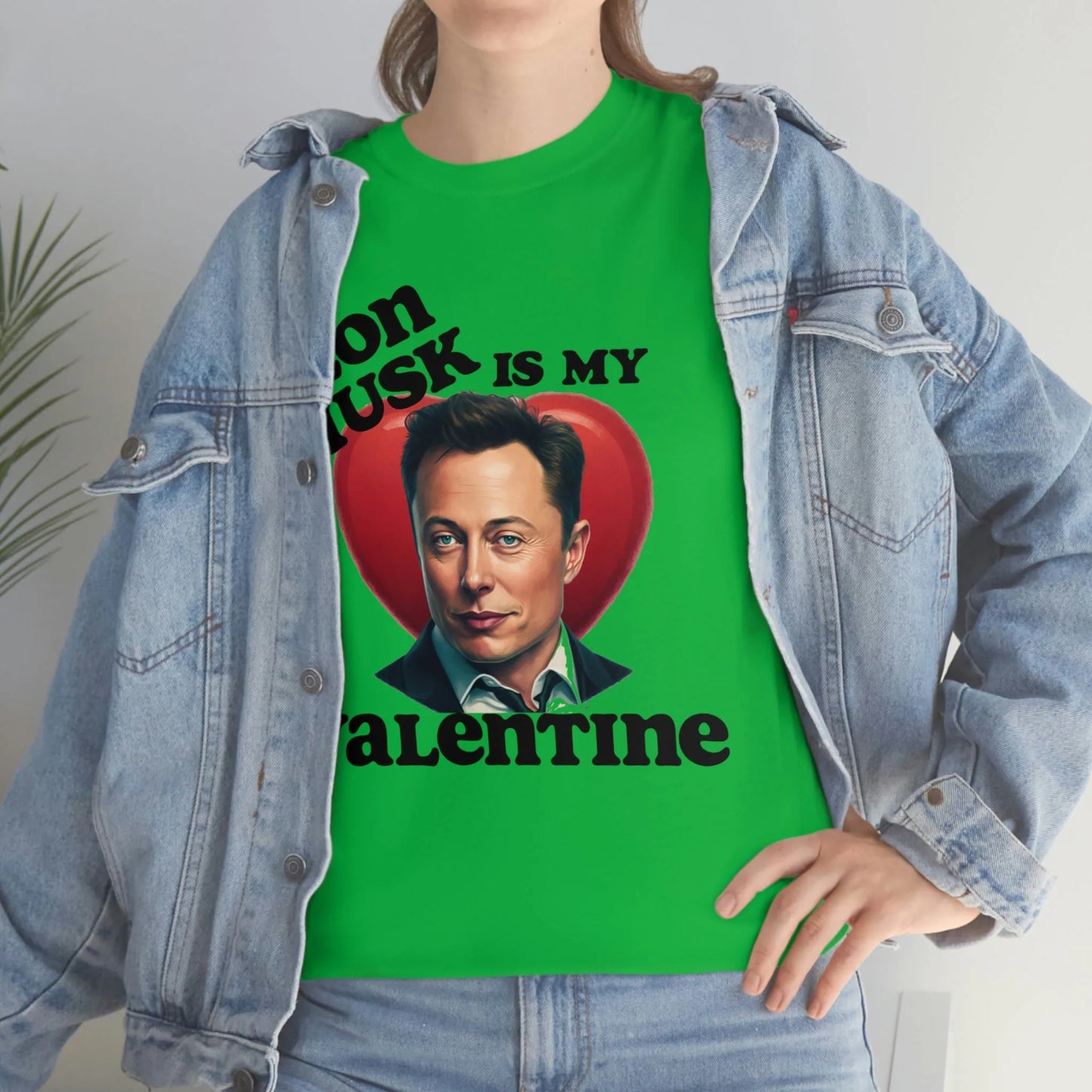 Elon Musk Is My Valentine Tee