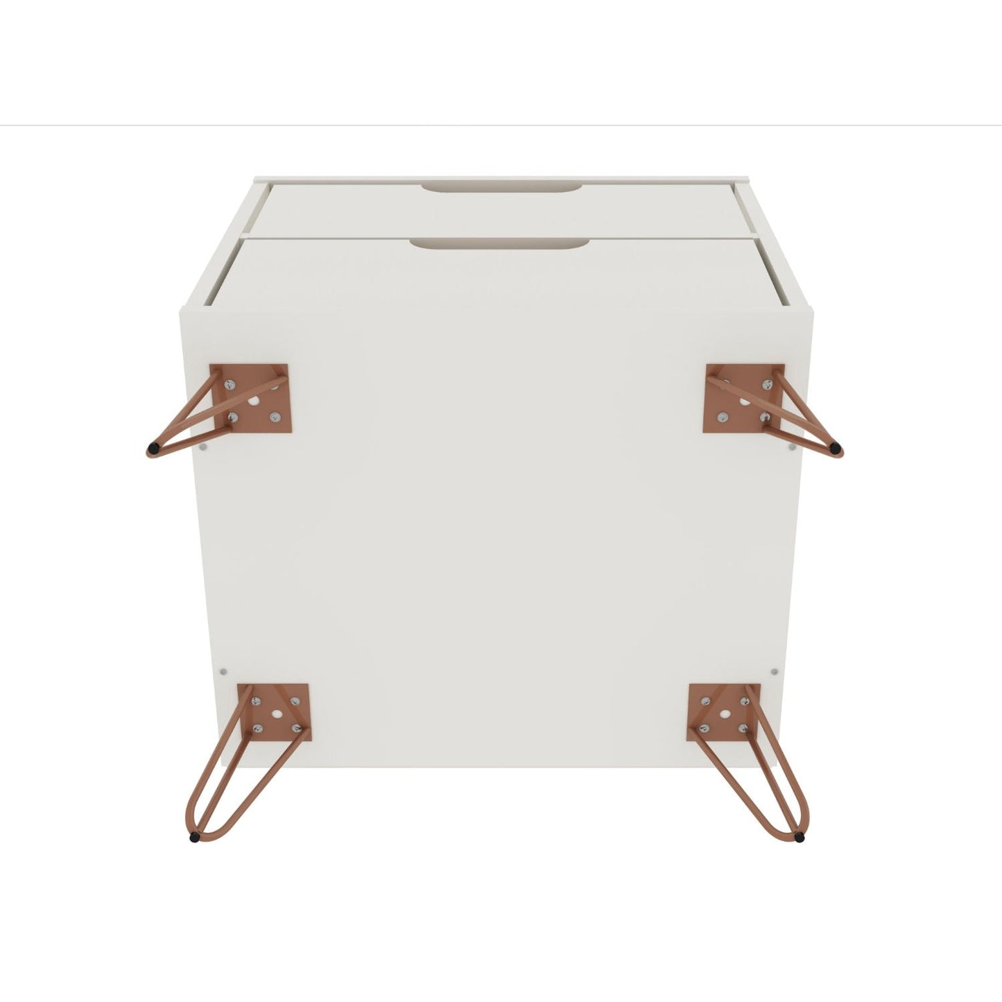 Rockefeller - 2 Drawer Nightstand