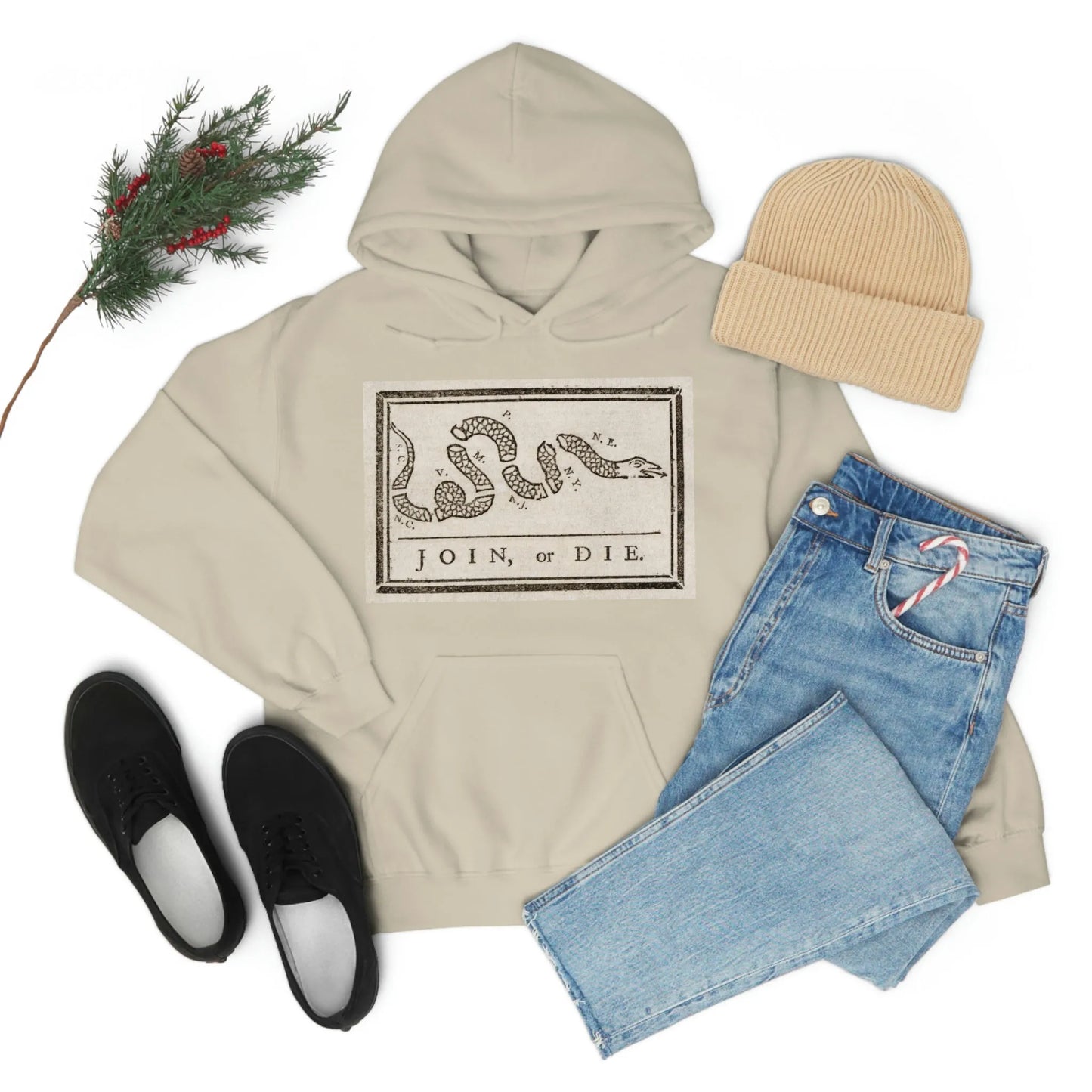 Join or Die Hoodie