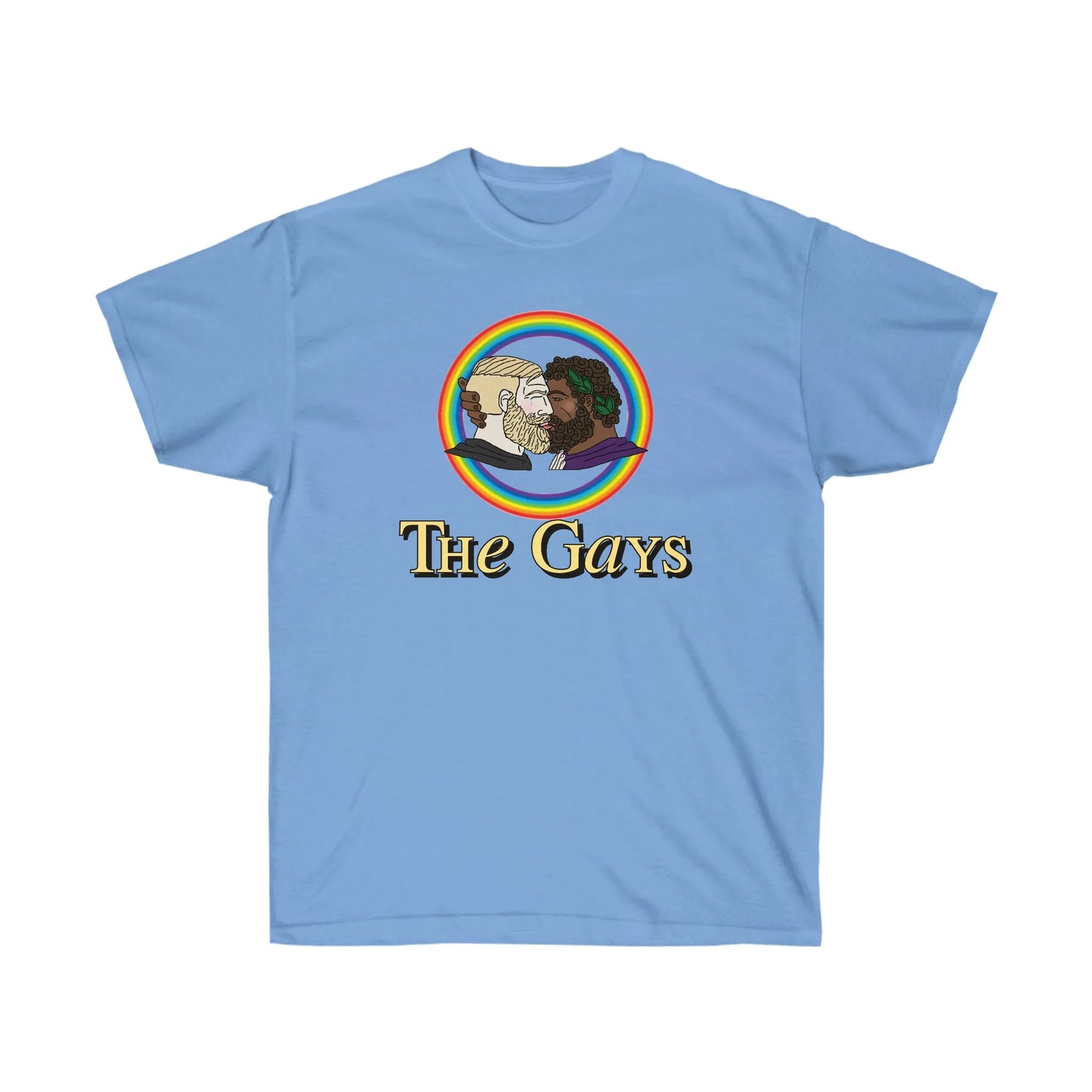 Unapologetically Fabulous: The Gay Chads T-Shirt
