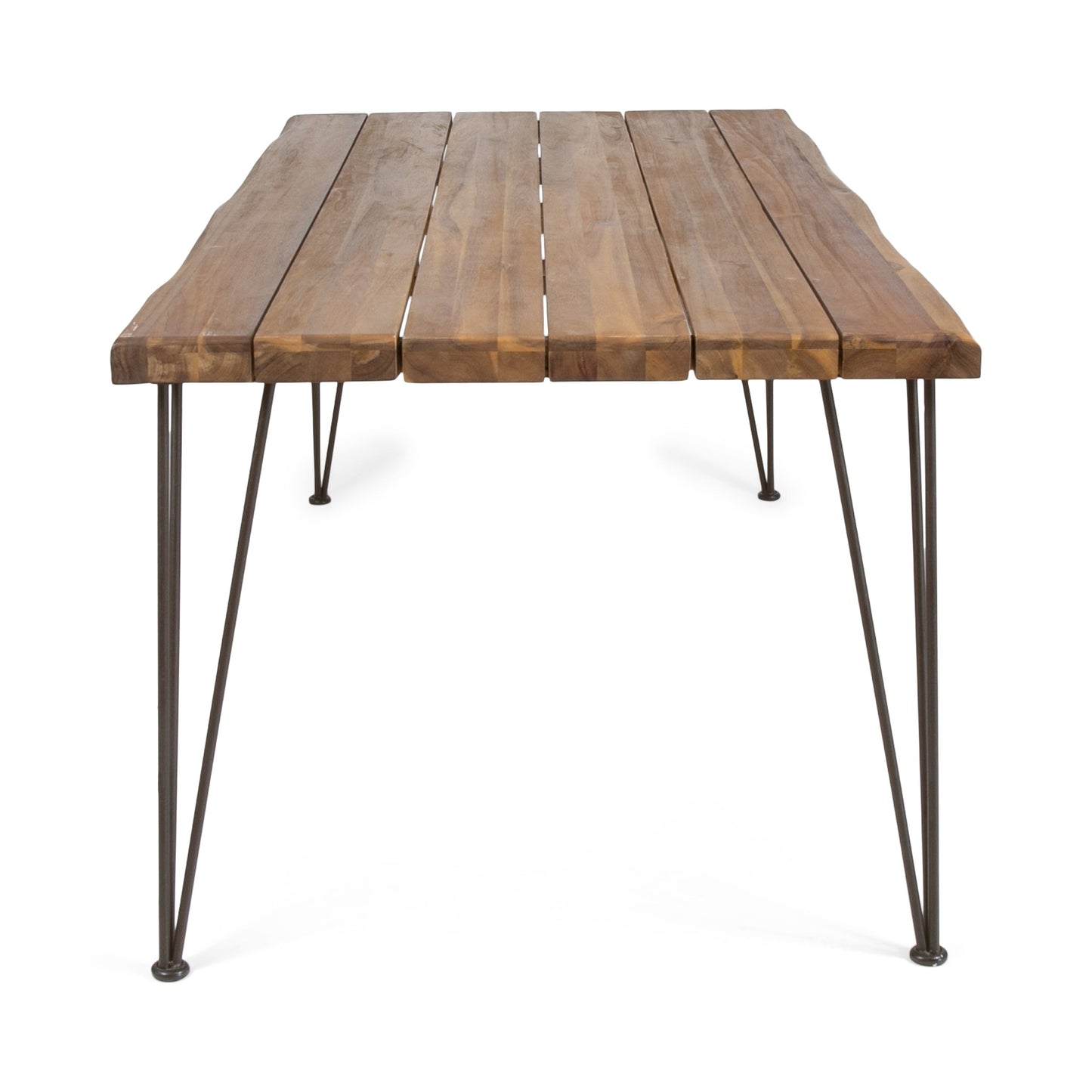 7 Pieces Acacia Wood Outdoor Dining Set