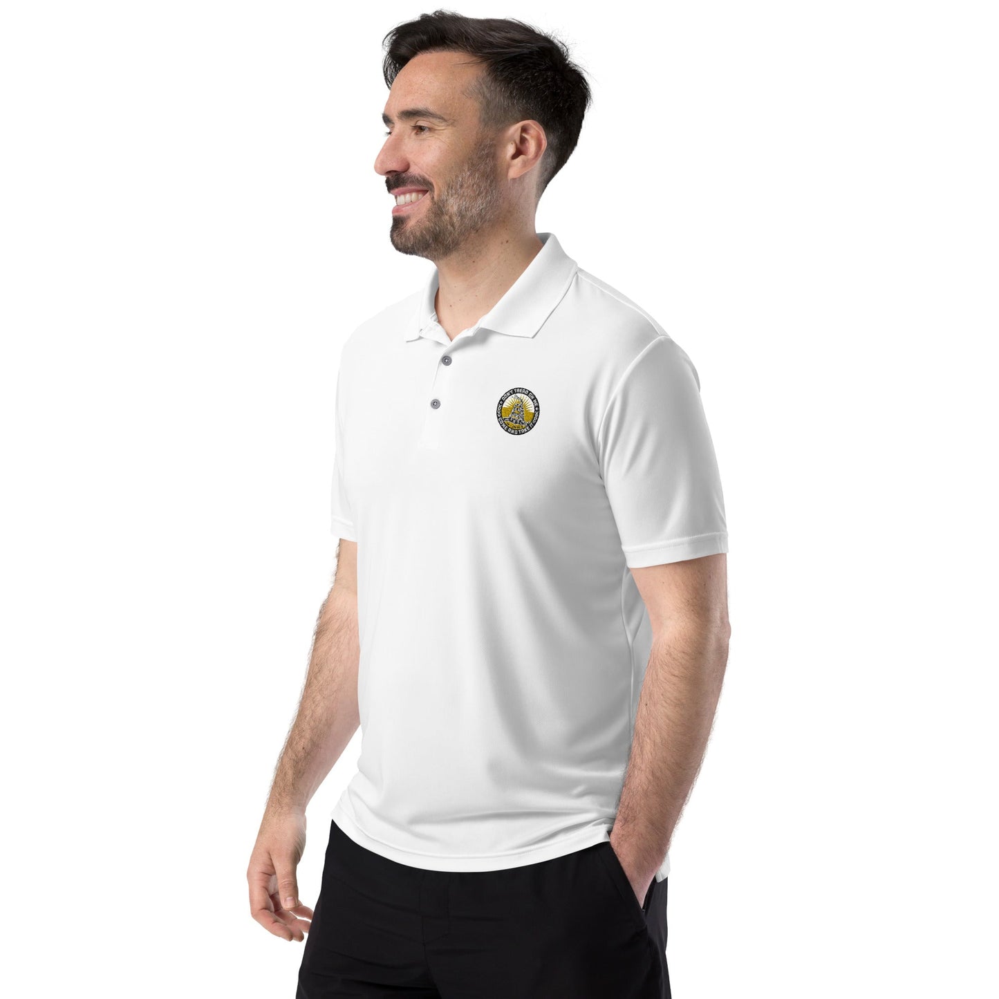 Walton & Johnson: Gadsden Emblem Polo - 4LibertyShop.com