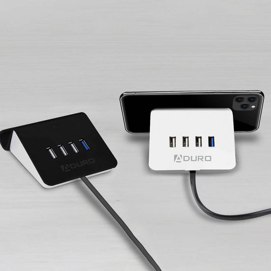 Aduro PowerUp 4-Port USB Charging Station and Stand
