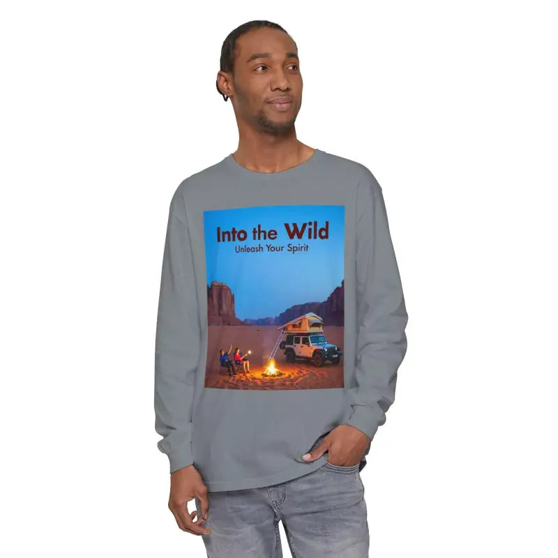 Ocean State Styles Long Sleeve Shirt Into the Wild