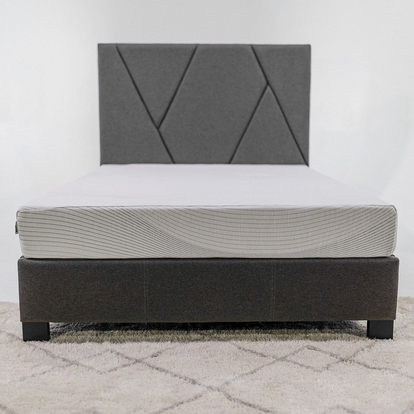 Regen - 8" Cooling Copper Infused Memory Foam Mattress
