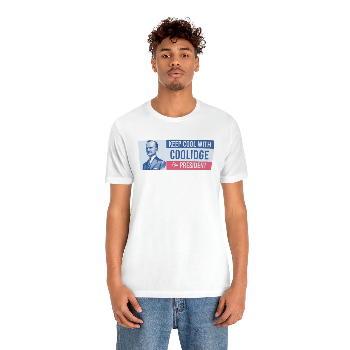 Keep Cool With Coolidge For President Calvin Coolidge T-Shirt