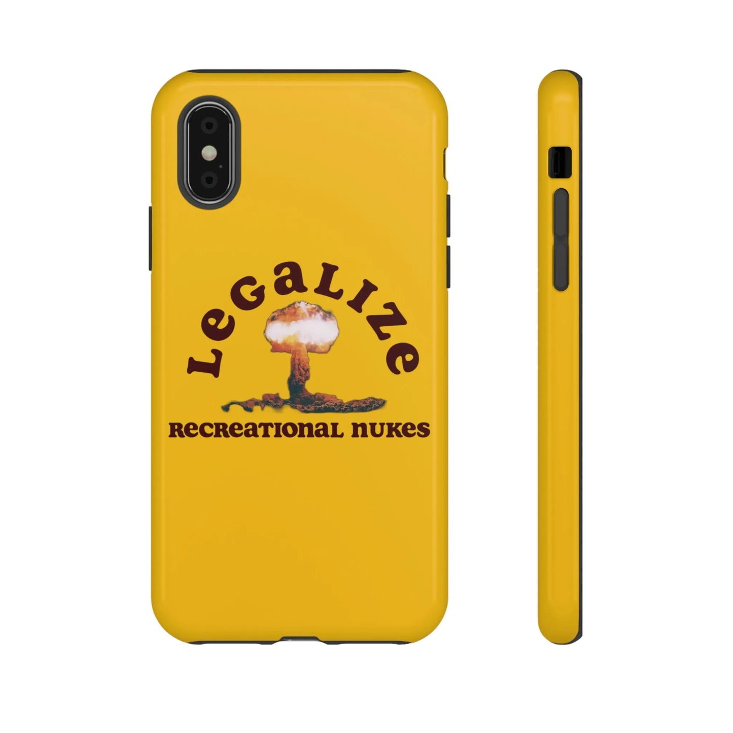 Legalize Recreational Nukes Phone Cases
