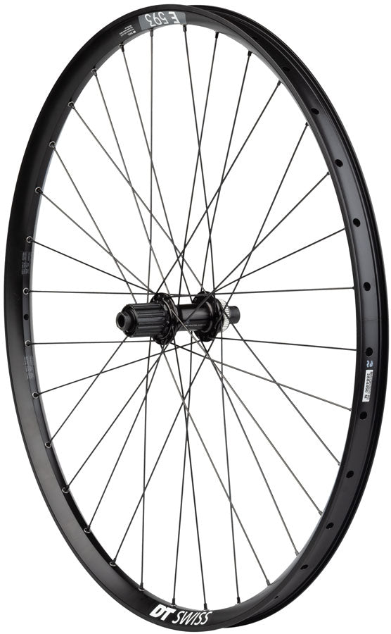 Quality Wheels Deore M610/DT E593 Rear Wheel - 29" 12 x 142mm Center-Lock HG 10 BLK 32H