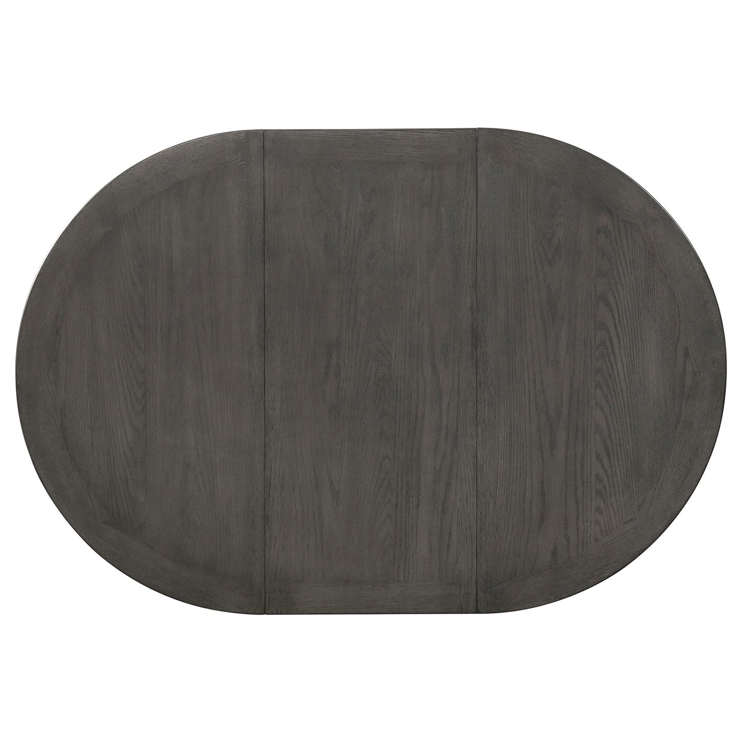 Ingall - 5 Piece Set With Storage Table And Upholstered Chairs - Medium Gray