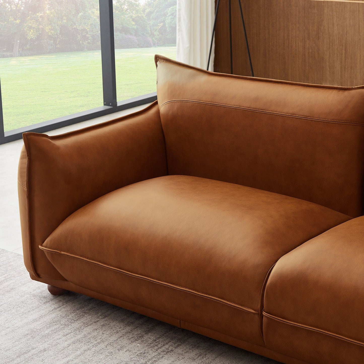 Emma - Mid-Century Modern Luxury Sofa