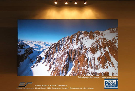Elite Screens Aeon CineGrey 3D® Projector Screen