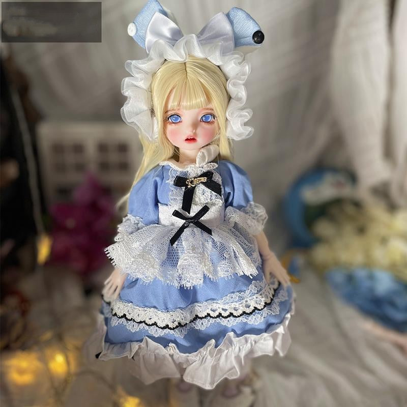 Change The Doll Girl Toy