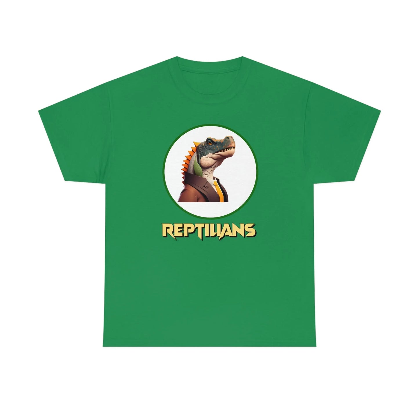 Reptilian Overlords Team Jersey