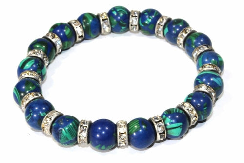 Agate Beaded Yoga Bracelet For Meditation And Healing