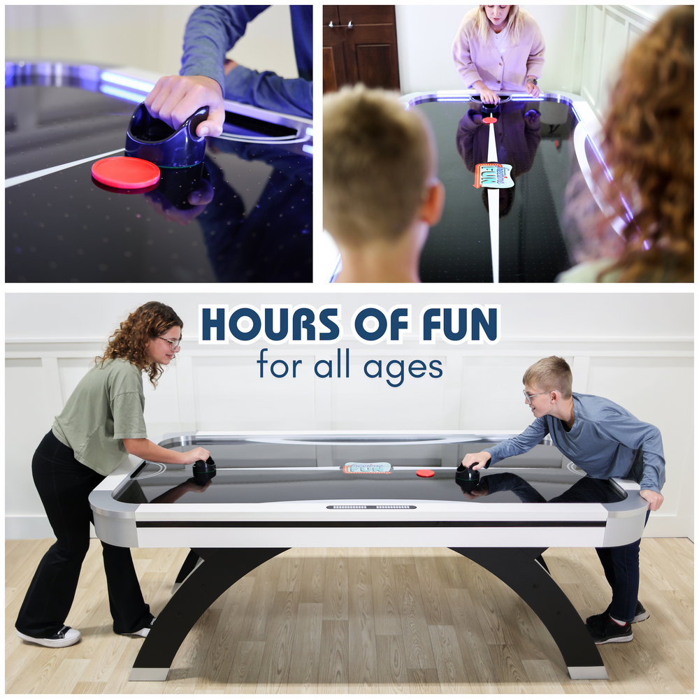 Freetime Fun "Slap Shot” 7' Air Hockey Table