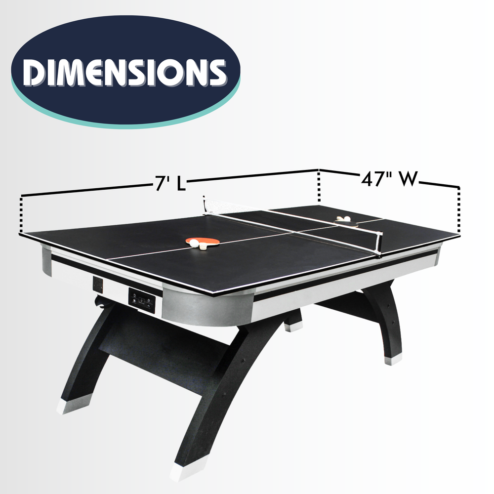 Freetime Fun "Slap Shot” 7' Air Hockey Table