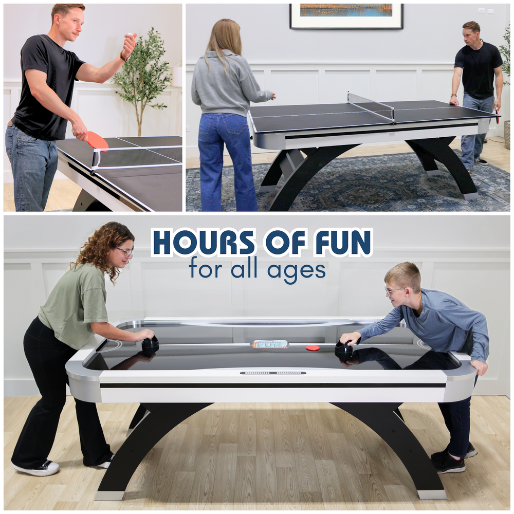 Freetime Fun "Slap Shot” 7' Air Hockey Table