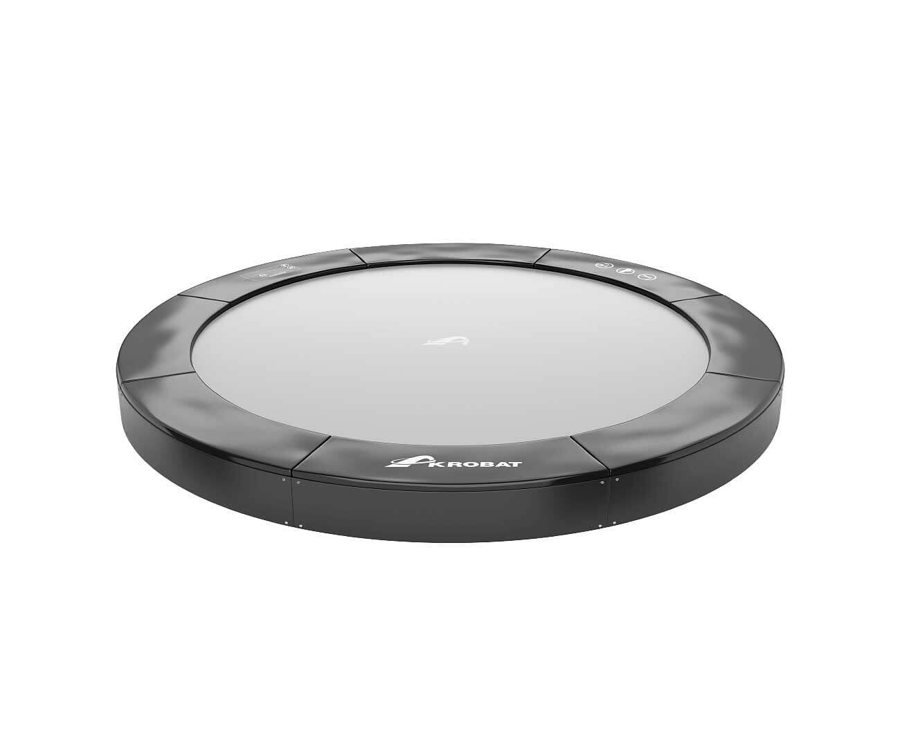 10ft Round Akrobat Primus Flat In-Ground Trampoline