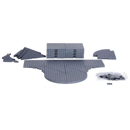 Complete Plaza Sidewalk - 32 Pieces