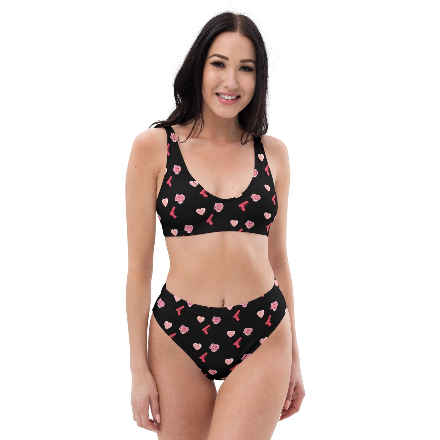 Guns & Roses Bikini - 4LibertyShop.com