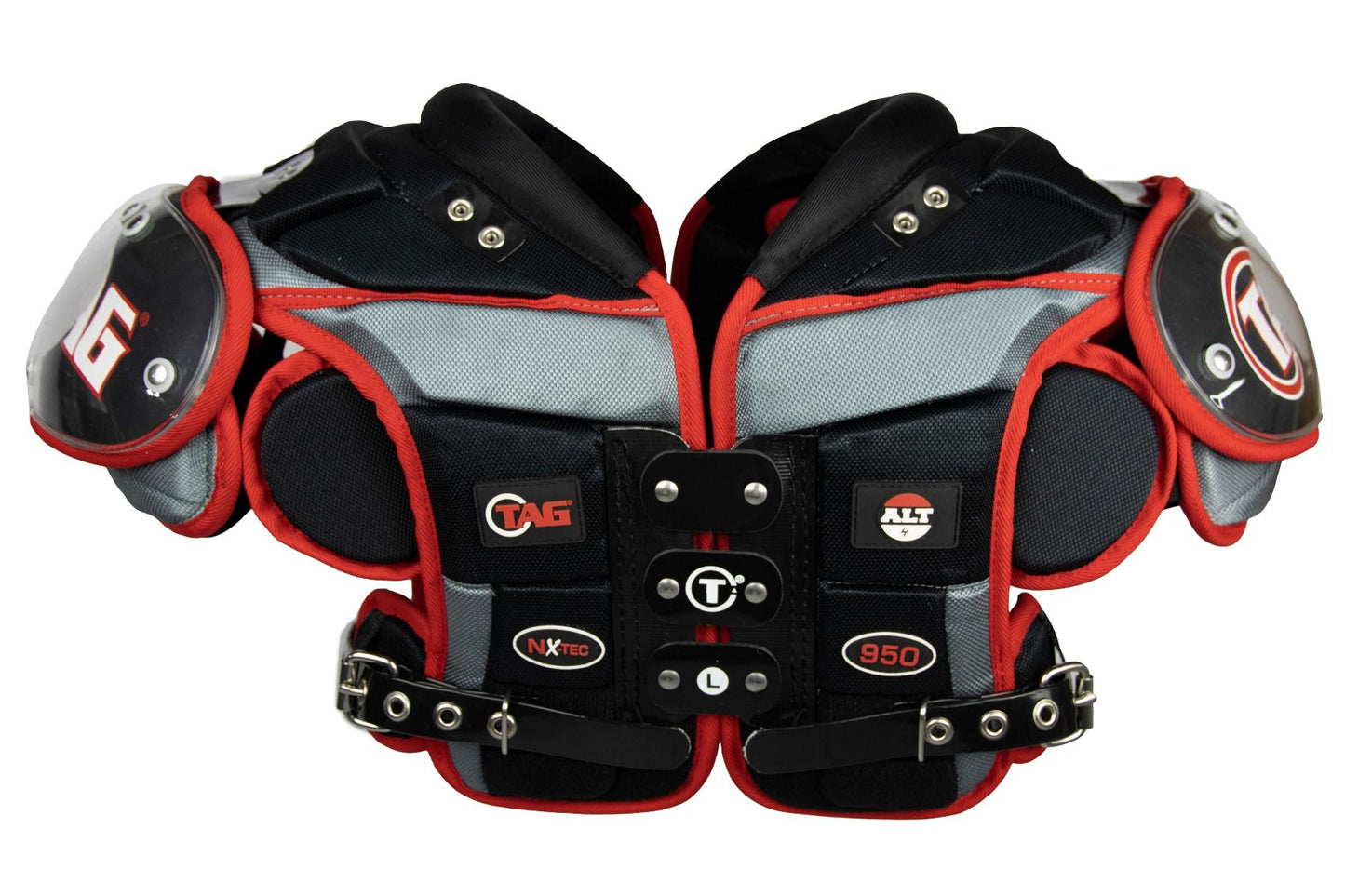 ALT4 Football Shoulder Pads - Position Specific Options