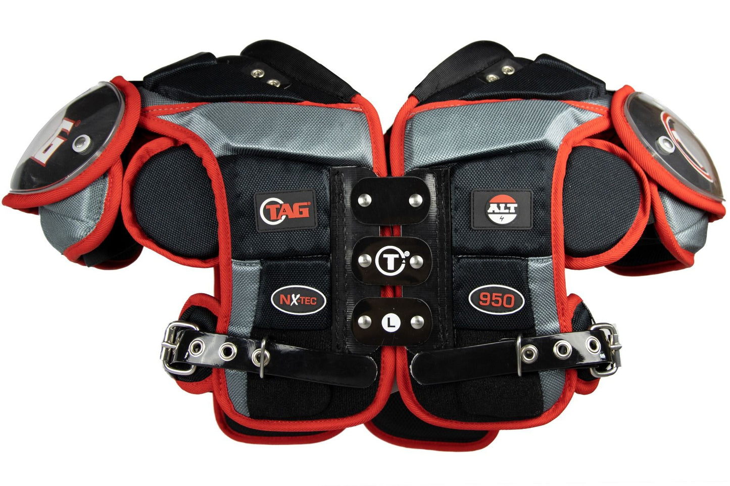 ALT4 Football Shoulder Pads - Position Specific Options
