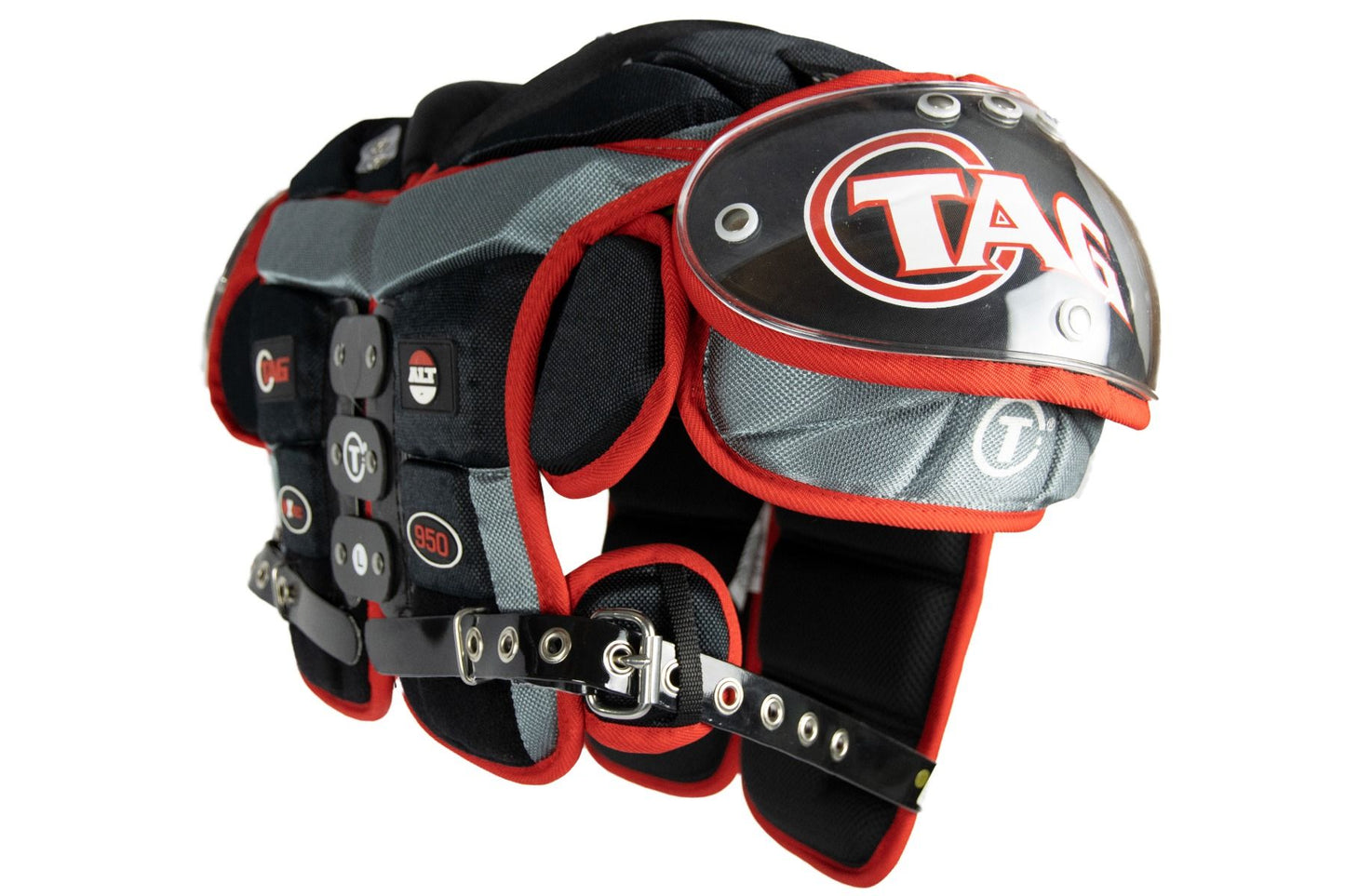 ALT4 Football Shoulder Pads - Position Specific Options