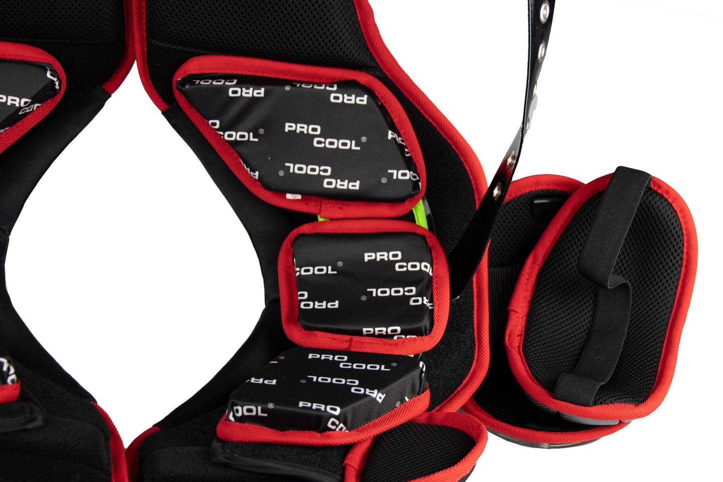 ALT4 Football Shoulder Pads - Position Specific Options