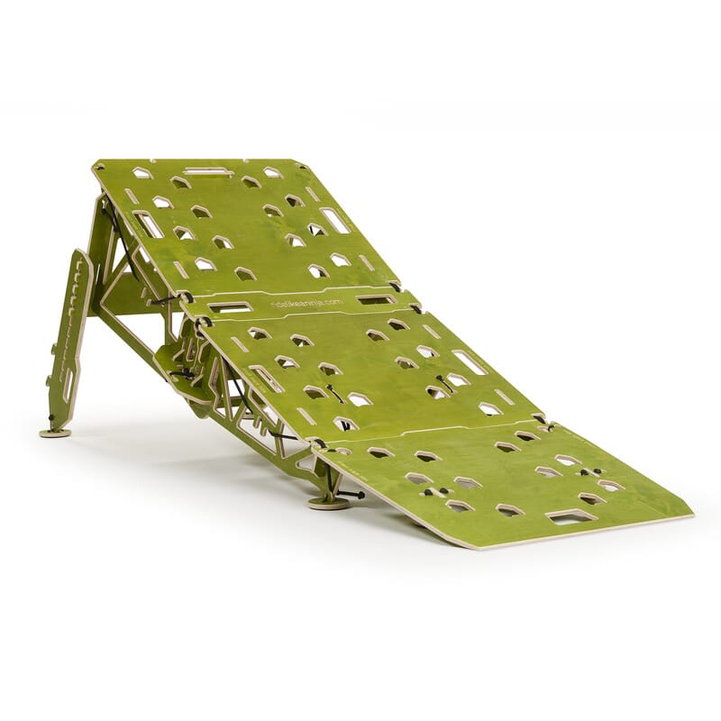 Ninja MTB Altitude Jump Ramp - Adjustable 28"-36" High Performance Bike Ramp
