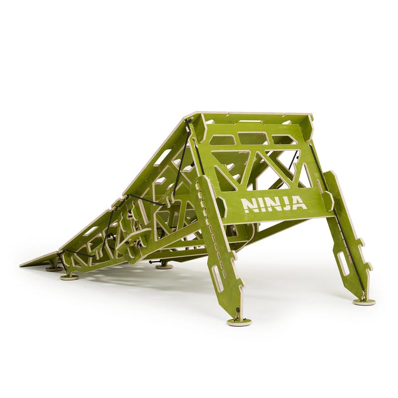 Ninja MTB Altitude Jump Ramp - Adjustable 28"-36" High Performance Bike Ramp