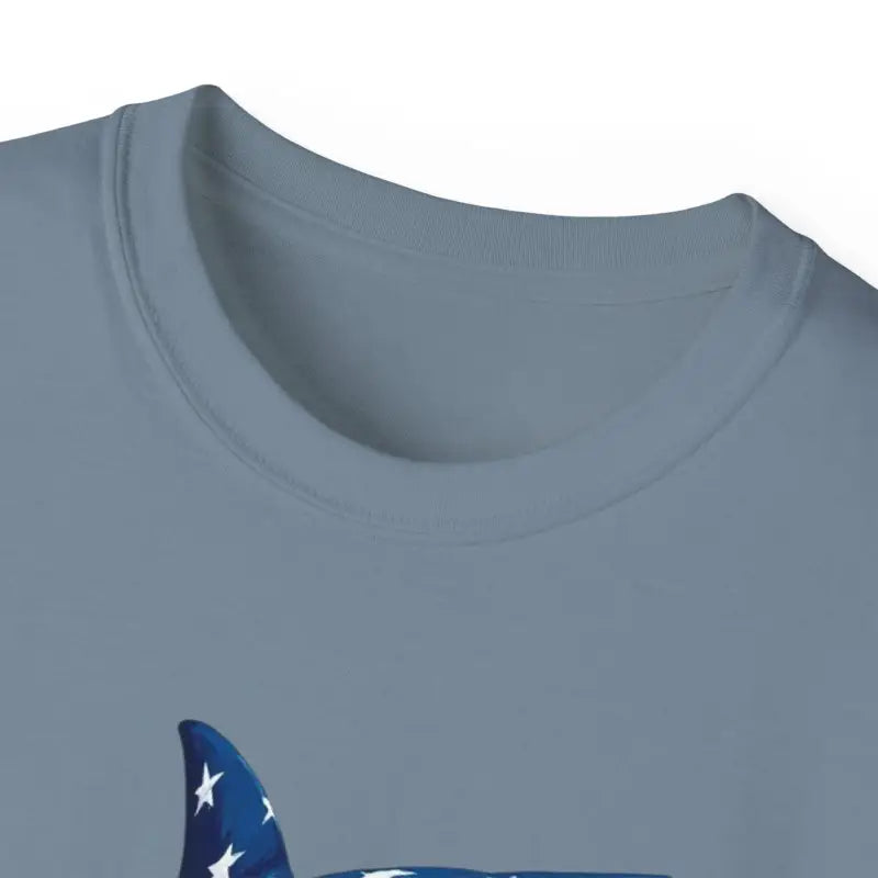 Ocean State Styles Patriotic Threads T Shirt Graphic Shark