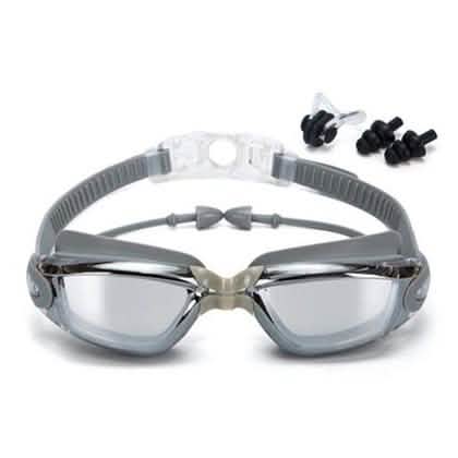 Anti-Fog Swim Goggles with Earplugs
