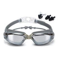 Anti-Fog Swim Goggles with Earplugs