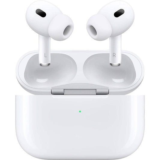 Apple AirPods Pro (2nd Generation) Wireless Ear Buds with MagSafe Charging Case  (Refurbished)