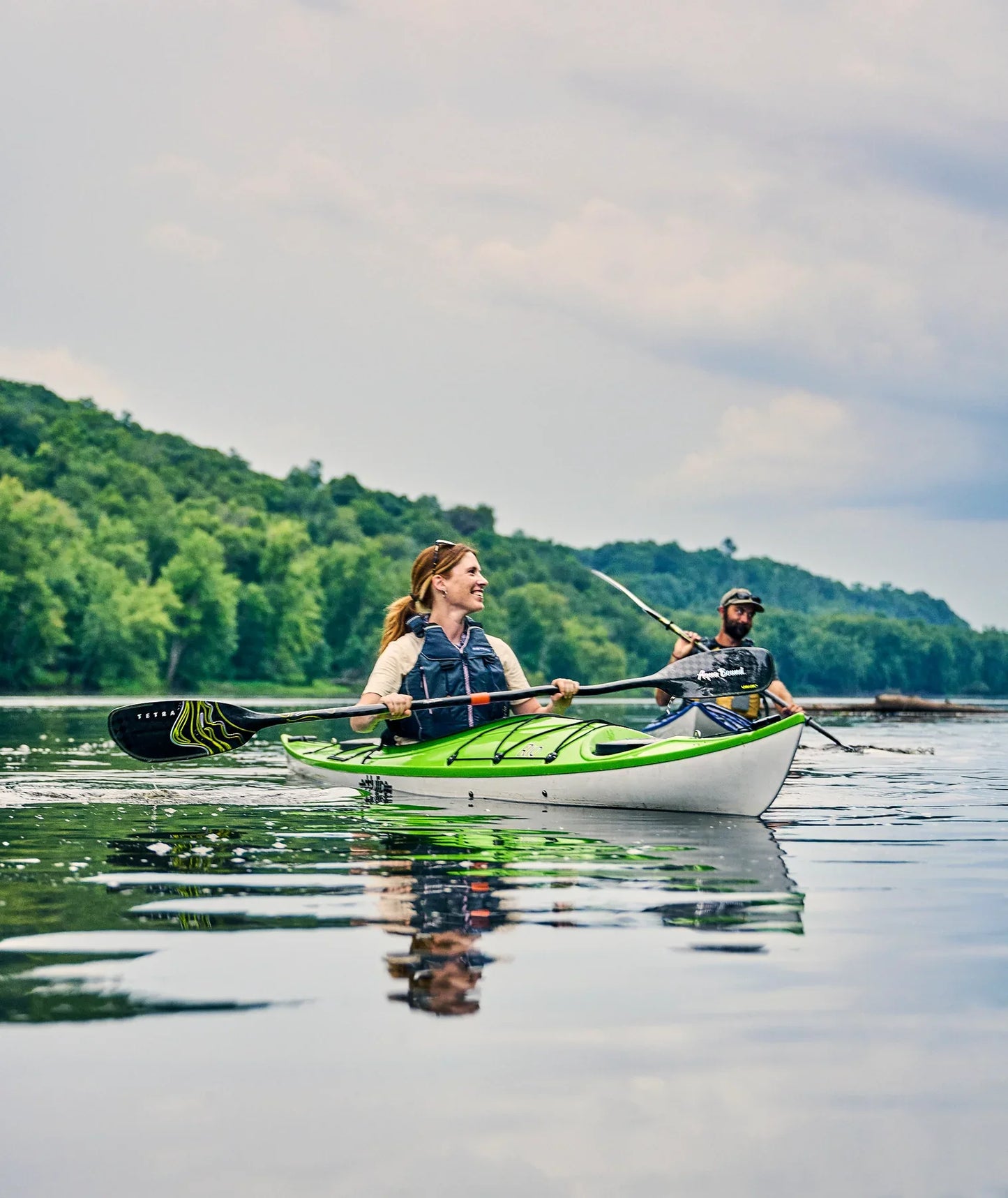Ultralight Tetra 2-Piece Kayak Paddle