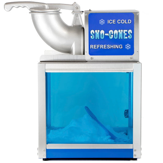Arctic Blast Snow Cone Machine with Cart by Paragon Concessions
