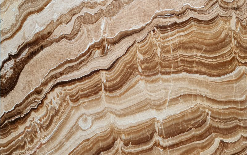 Arizona Wave Bookmatching Onyx Slabs Polished - Full Truckload