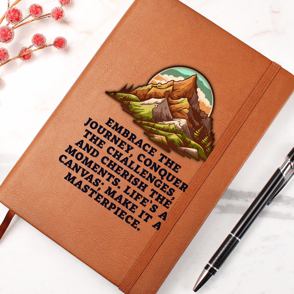 Embrace the Journey - Journal