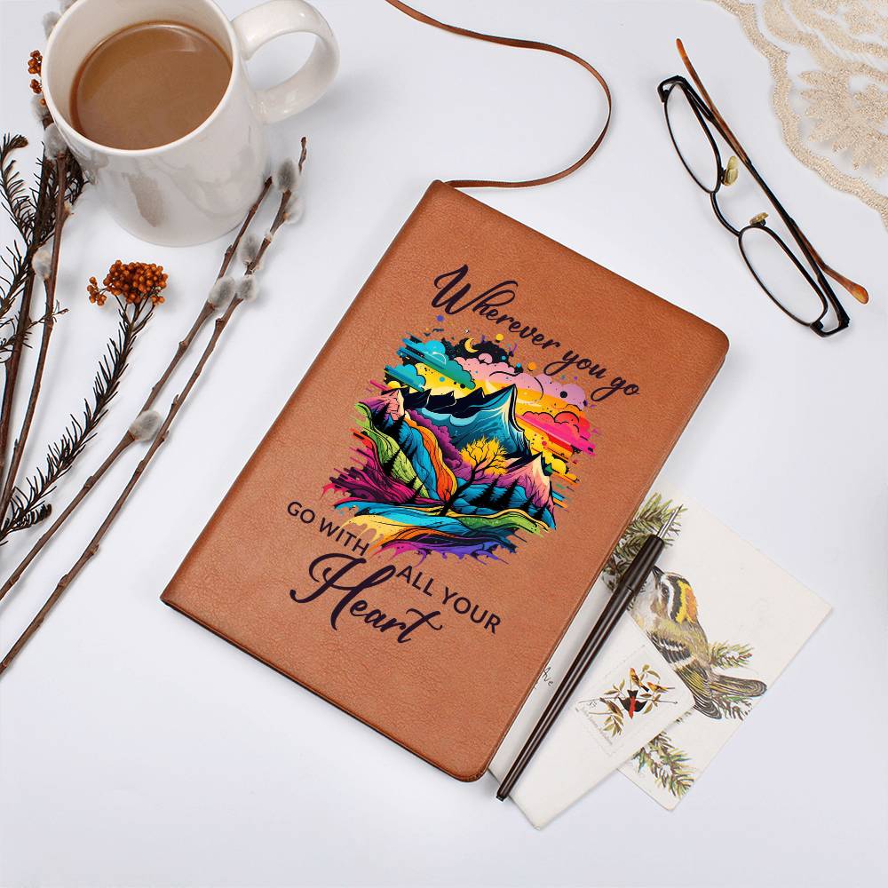 Go With All Your Heart - Journal