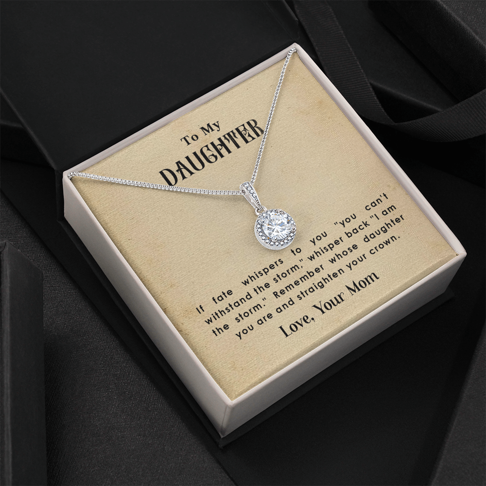 Straighten Your Crown - Eternal Hope Necklace
