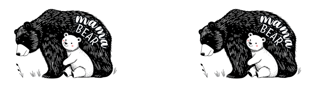 Mama Bear - Camping Mug