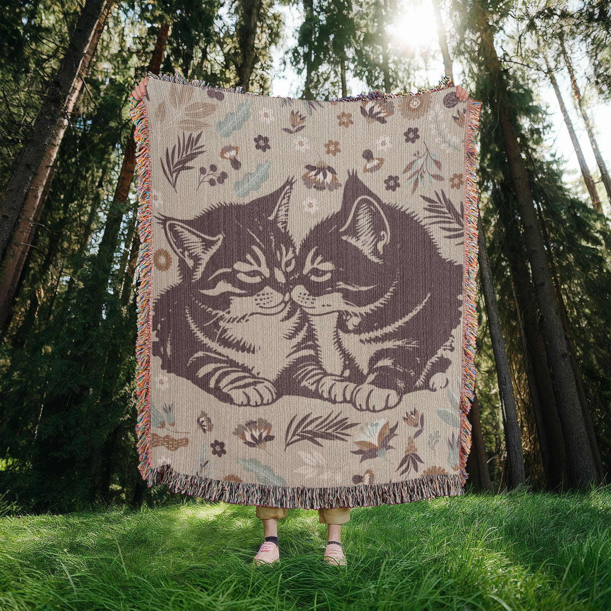 Cat Lovers - Heirloom Blanket