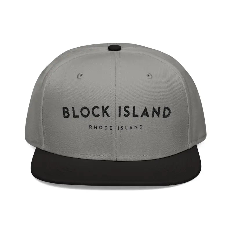 Ocean State Styles Block Island Snapback Cap Embroidered