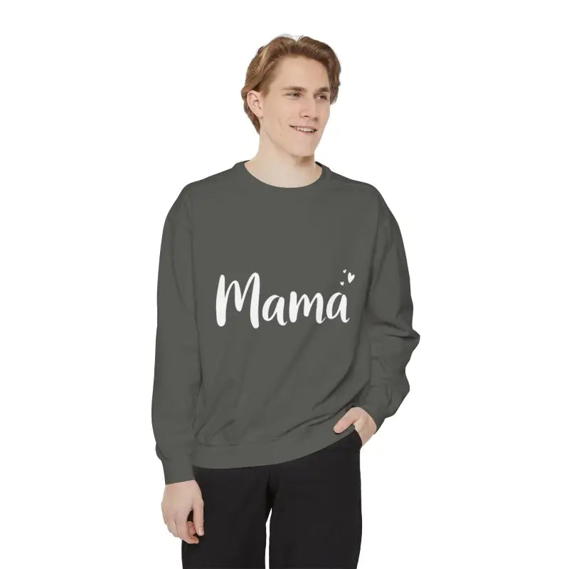 Ocean State Styles Sweatshirt Mama Garment Dyed Assorted